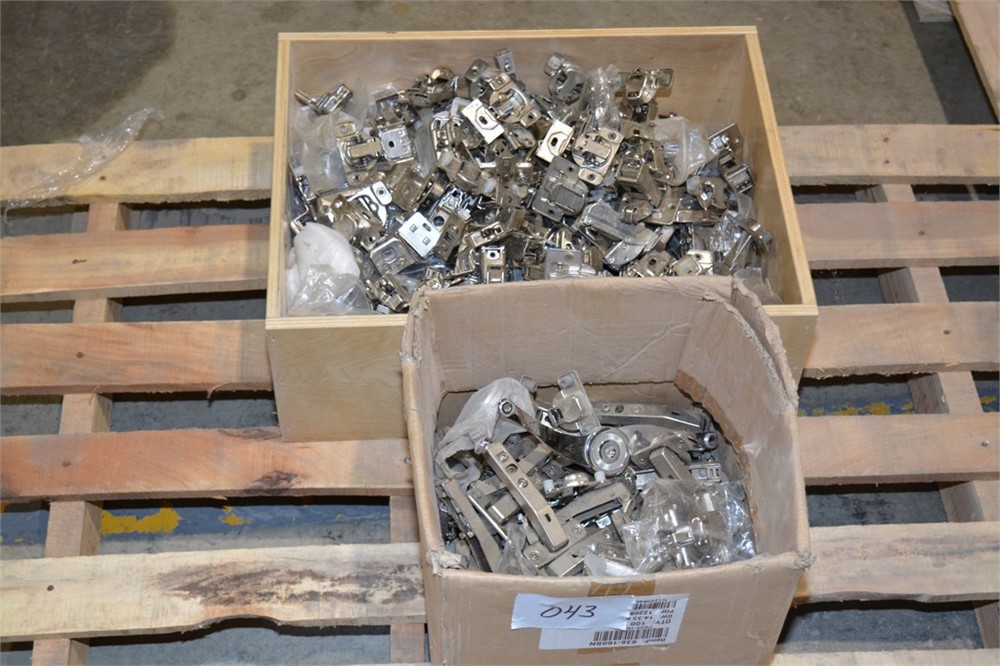 Cup Hinges - Assorted - as pictured