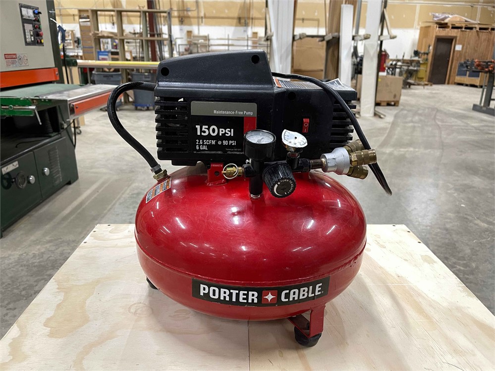 Porter Cable "C2005" Air Compressor - Pancake
