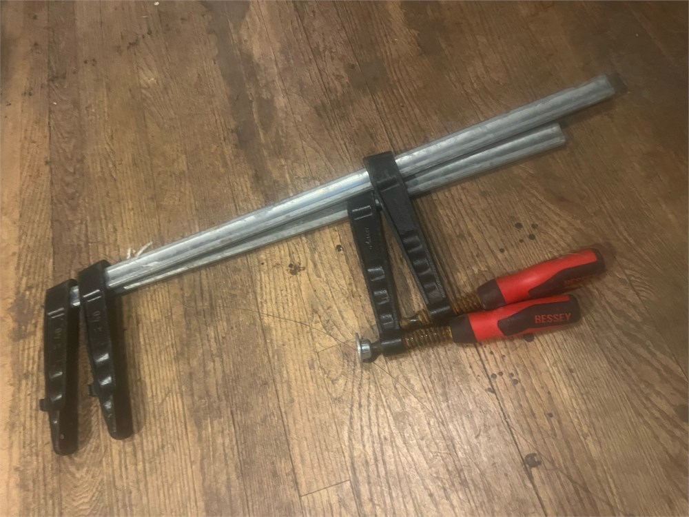 (2) Bessey Clamps