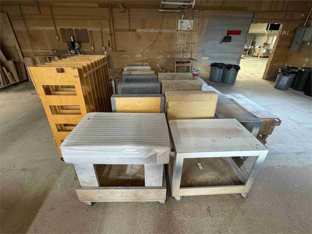 Material Carts Qty. (12)