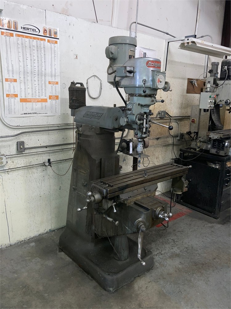 Bridgeport milling machine