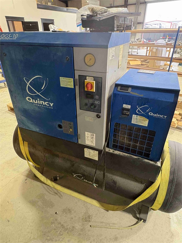 Quincy "OGS-10" Air Compressor