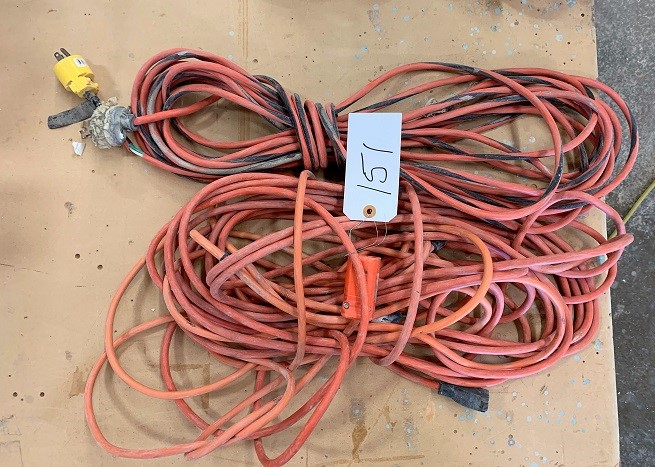 LOT# 151  ELECTRICAL EXTENSION CORDS