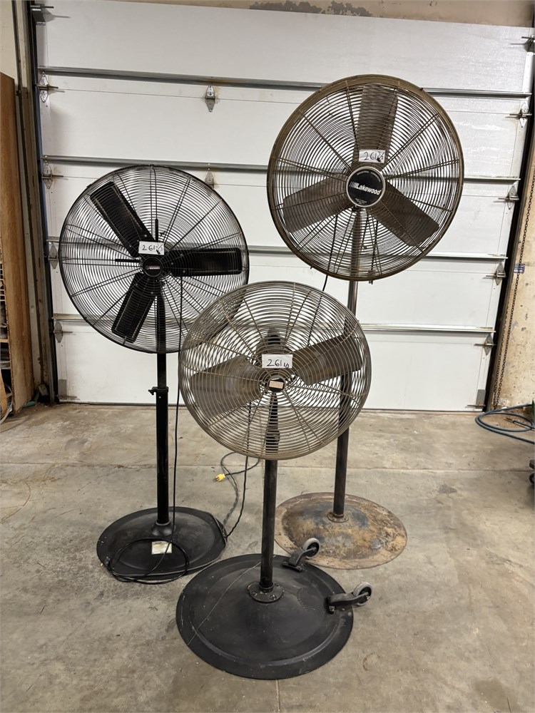(3) Shop Fans
