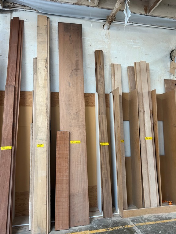 Lot of Teak Lumber