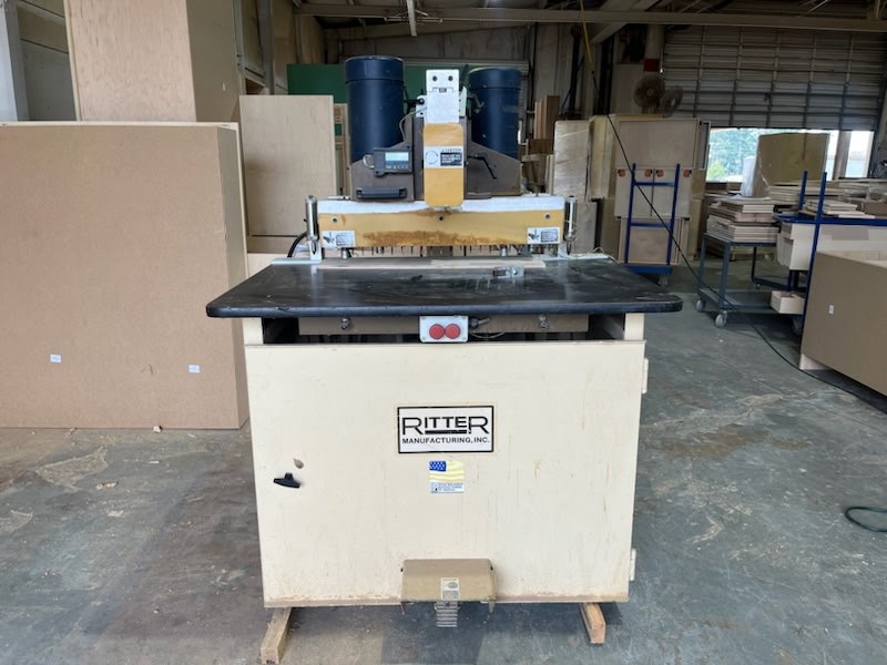 Ritter "R-46" Line Boring Machine