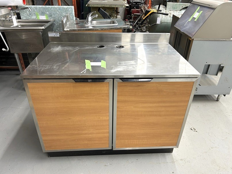 Duke "SUB-P-48M"" Food Prep Stainless table  - Mississauga, ON