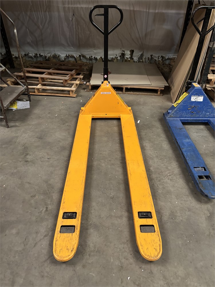 U-Line "H-1779" Long Fork Pallet Jack