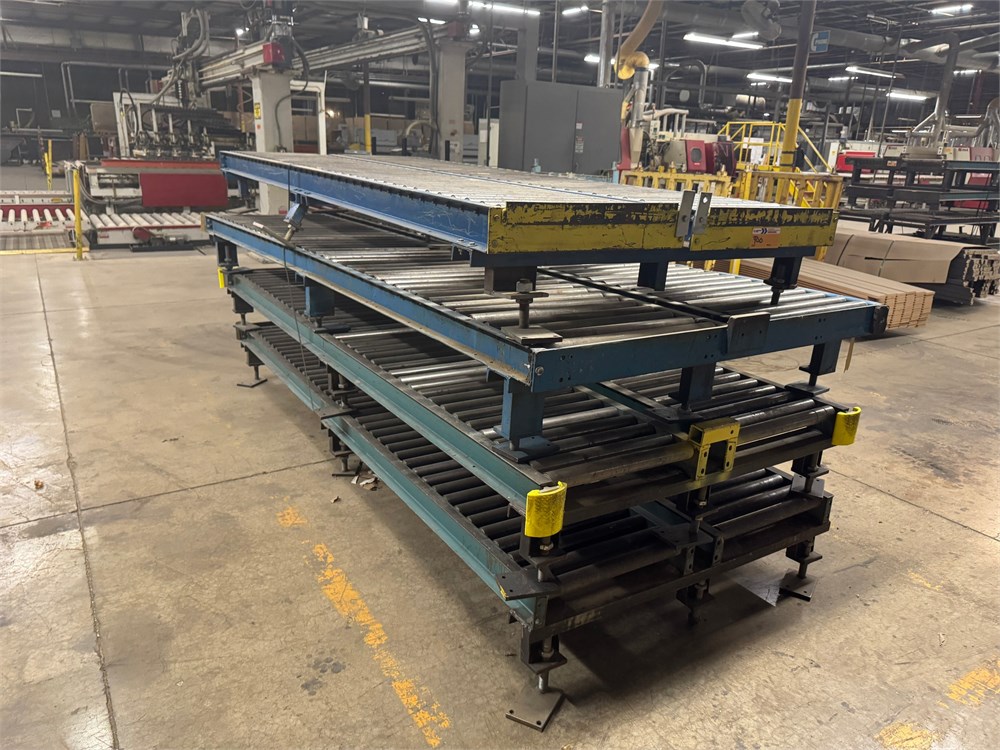 Roller Conveyors Qty. (4)