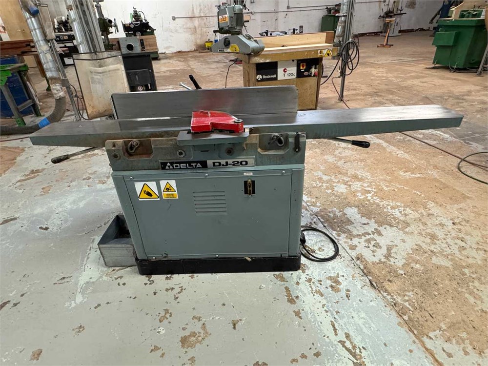 Delta DJ-20 Jointer
