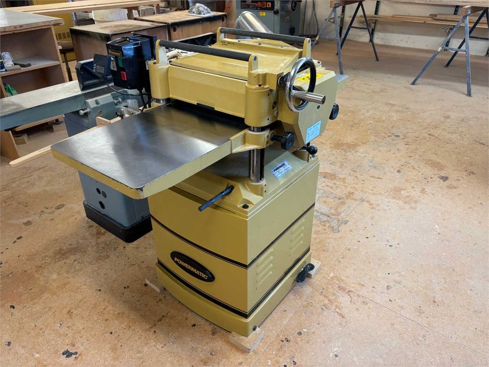Powermatic "15HH" Planer