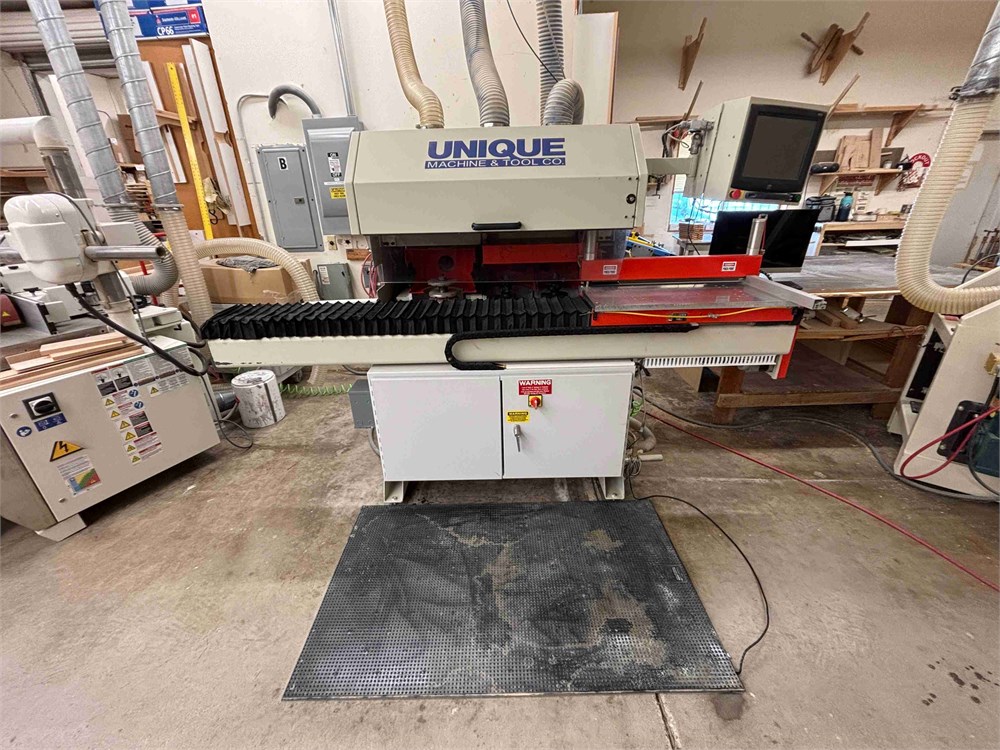 UNIQUE "2753" Arch Profile Door Machine