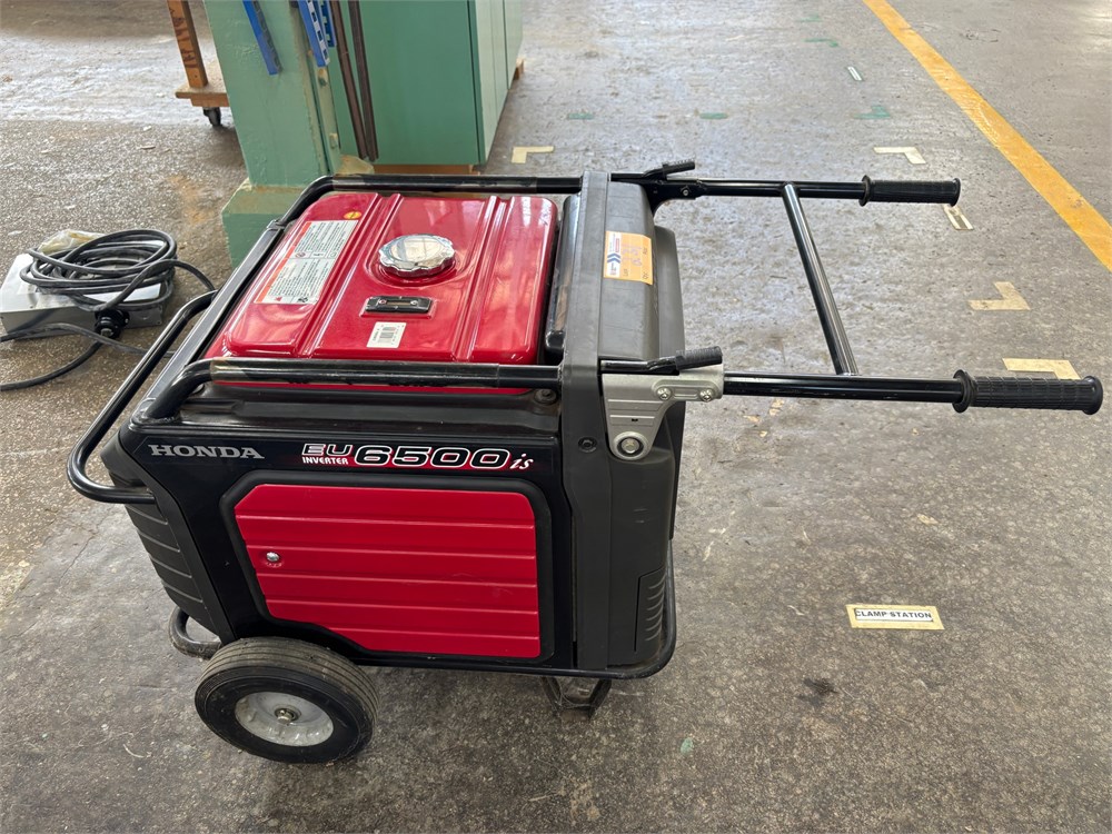Honda "EU6500is" Generator
