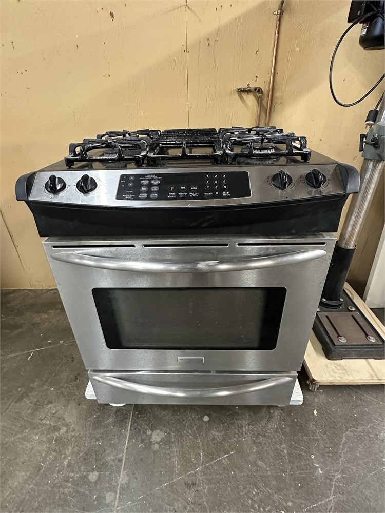 Fridgidair Electrolux Gas Oven - 4 Burner + Convection