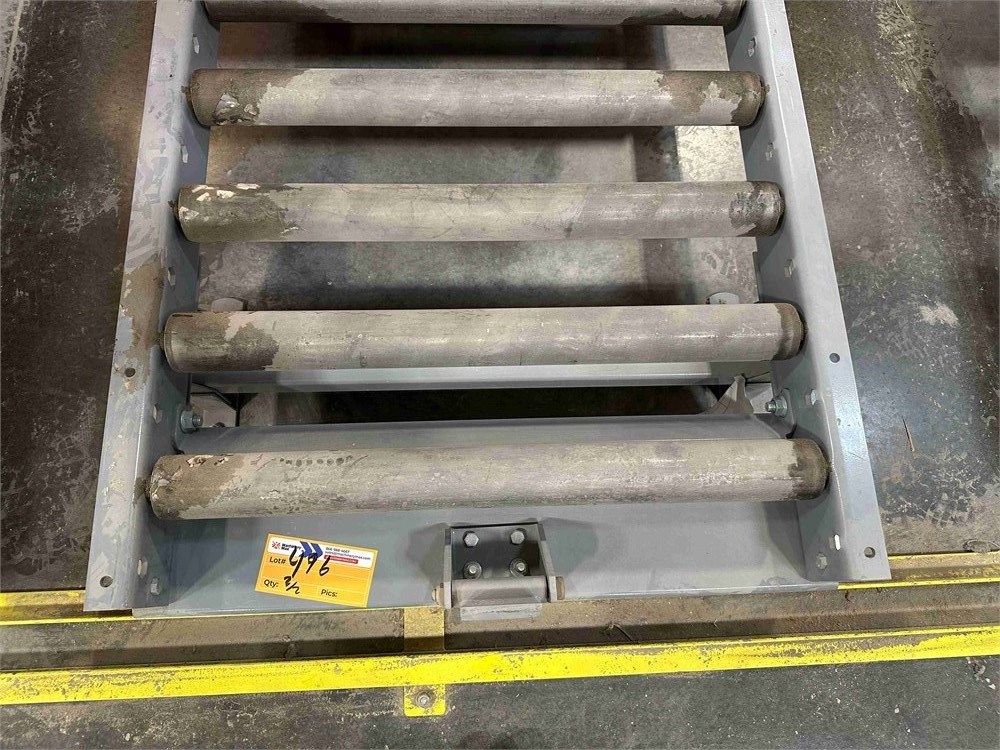 Roller Conveyors Qty. (2)
