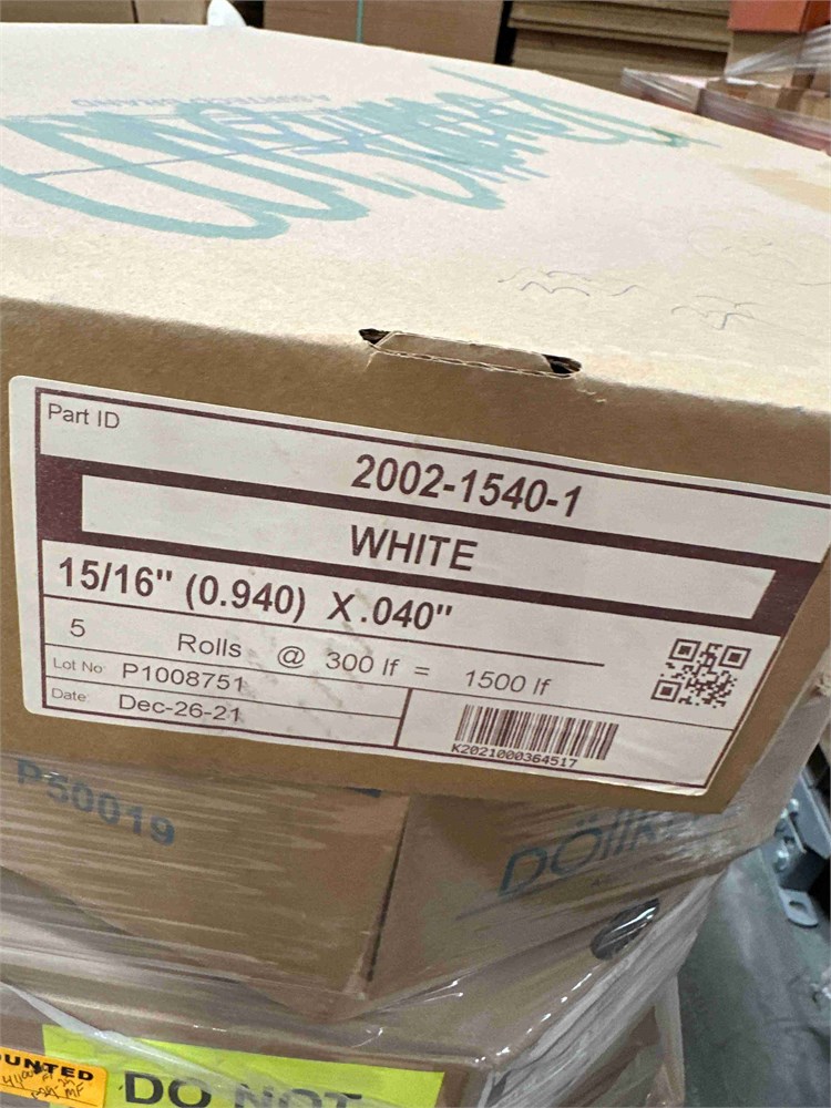 Pallet of Dollken Edgebanding