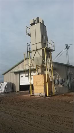 Murphy Rodgers "20 HP" Dust Collector