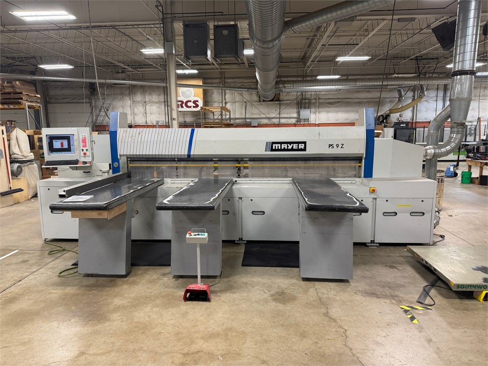 Mayer "PS9Z 3800x3800" Beam Saw