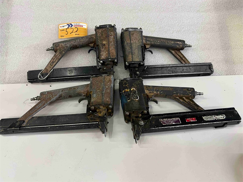 Duo-Fast Staple Guns Qty. (4)