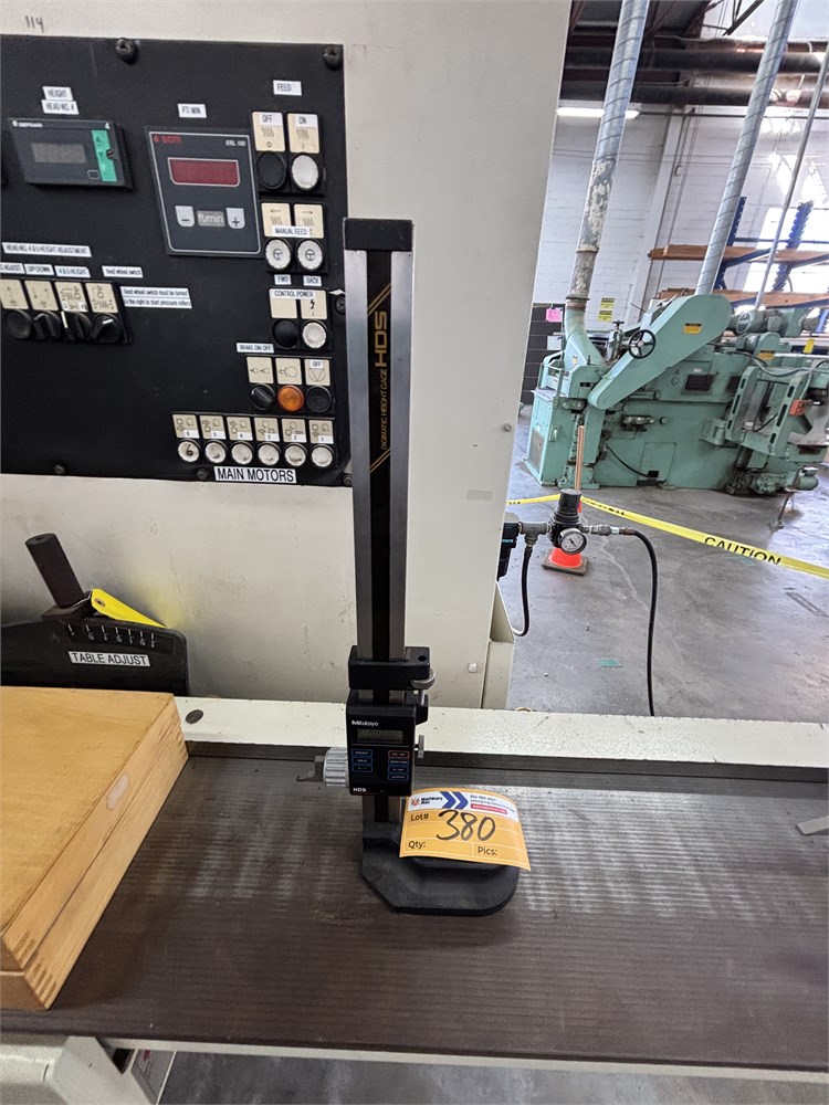 Mitutoyo Height Gauge