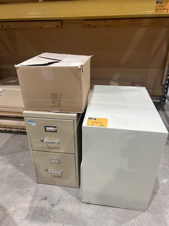 Lot of File Cabinets - Qty (2)