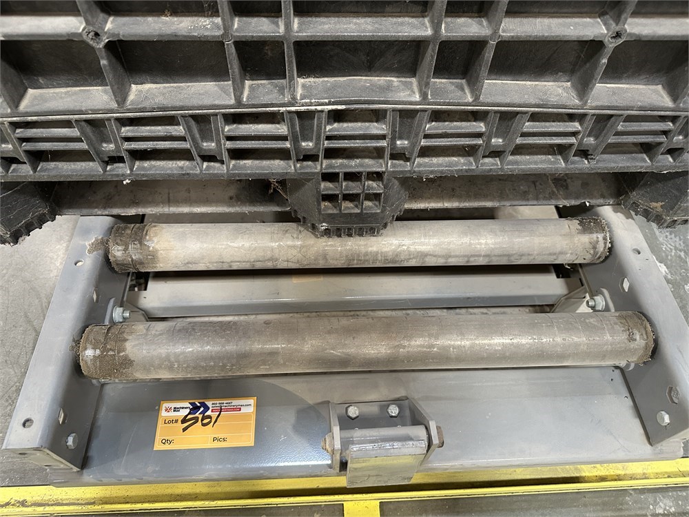 Roller Conveyors Qty. (2)