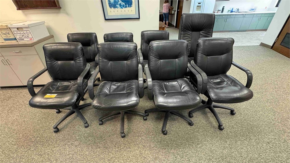 Office Chairs Qty. (8)