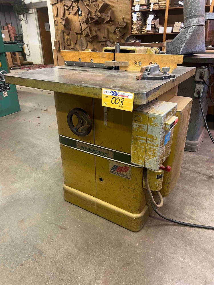 Powermatic "26" Shaper