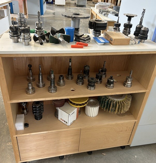 Tooling Used on Homag 5 Axis CNC - Durham, ON