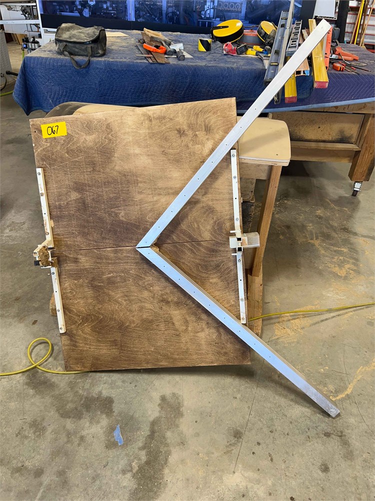 Miter jig for table saw