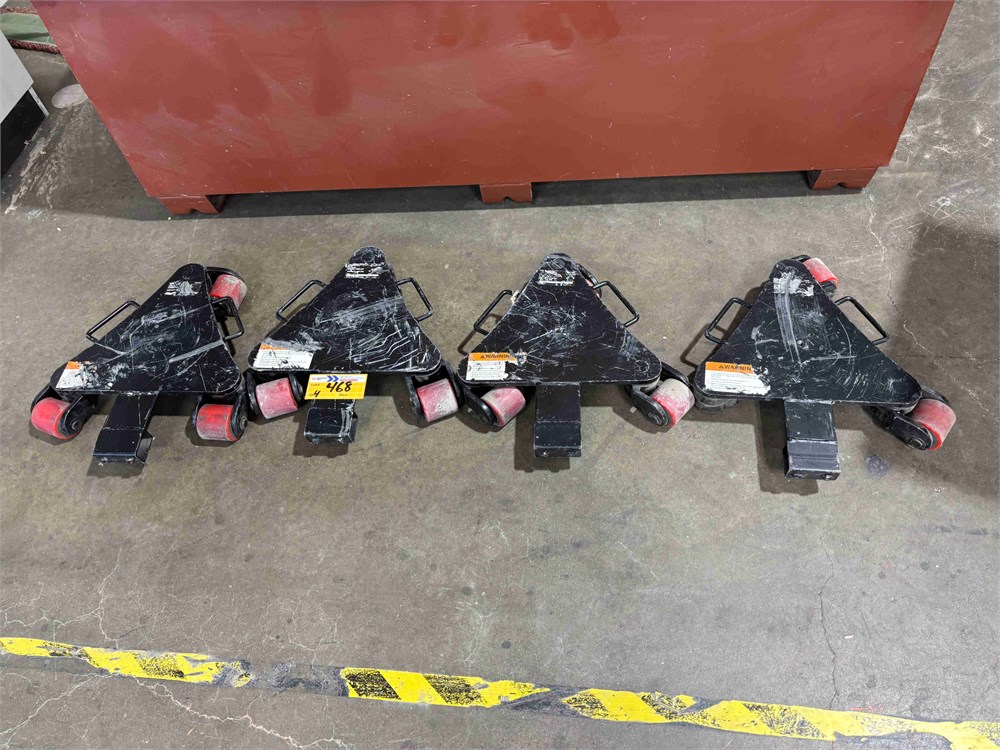 Machinery Skates Qty. (4)