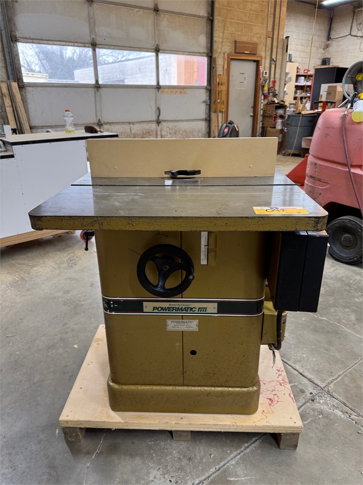 Powermatic "26" Shaper