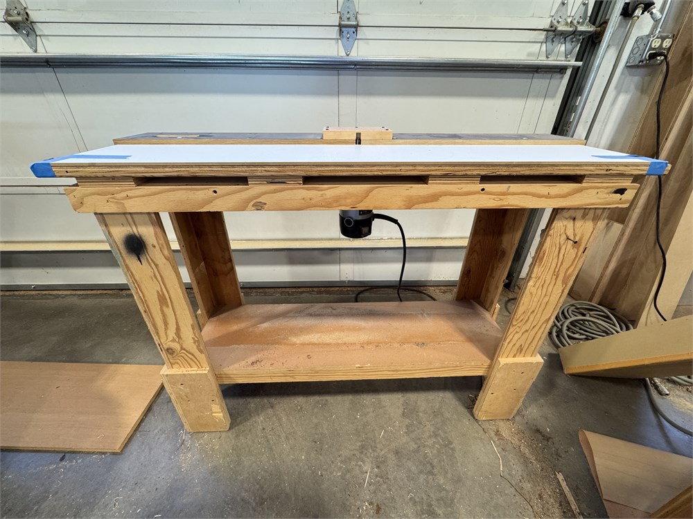 Router Table
