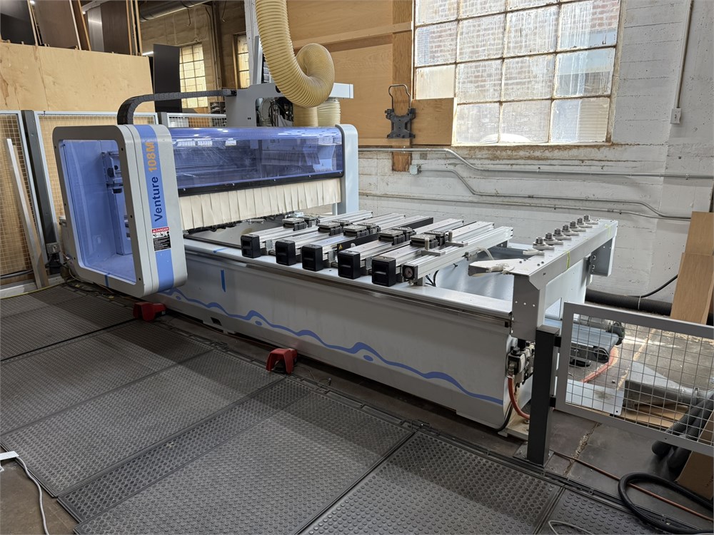 Weeke "BMG 111/Venture 108" CNC Machining Center