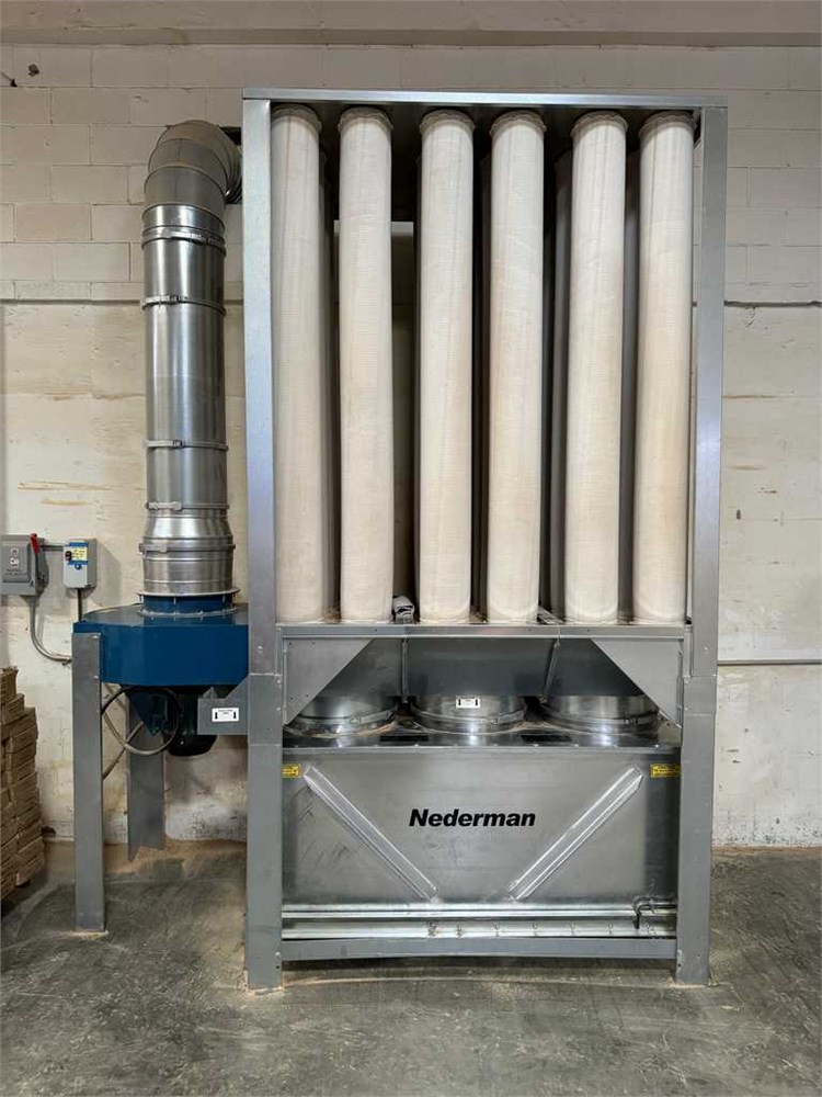 Nederman "NFP S-1000" Dust Collector