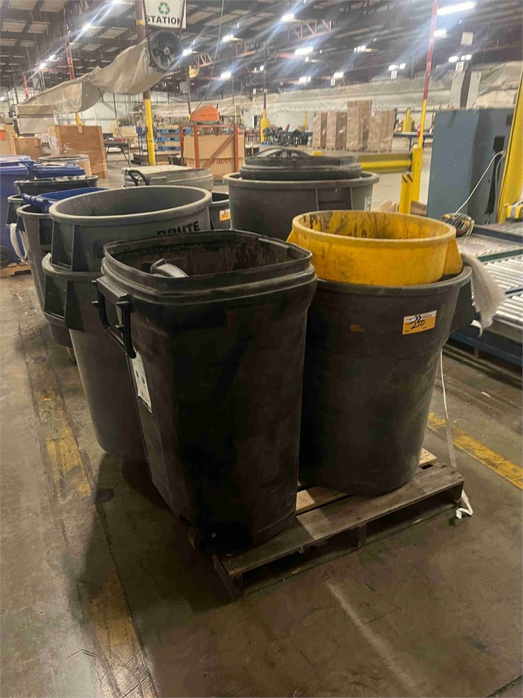 Trash Cans