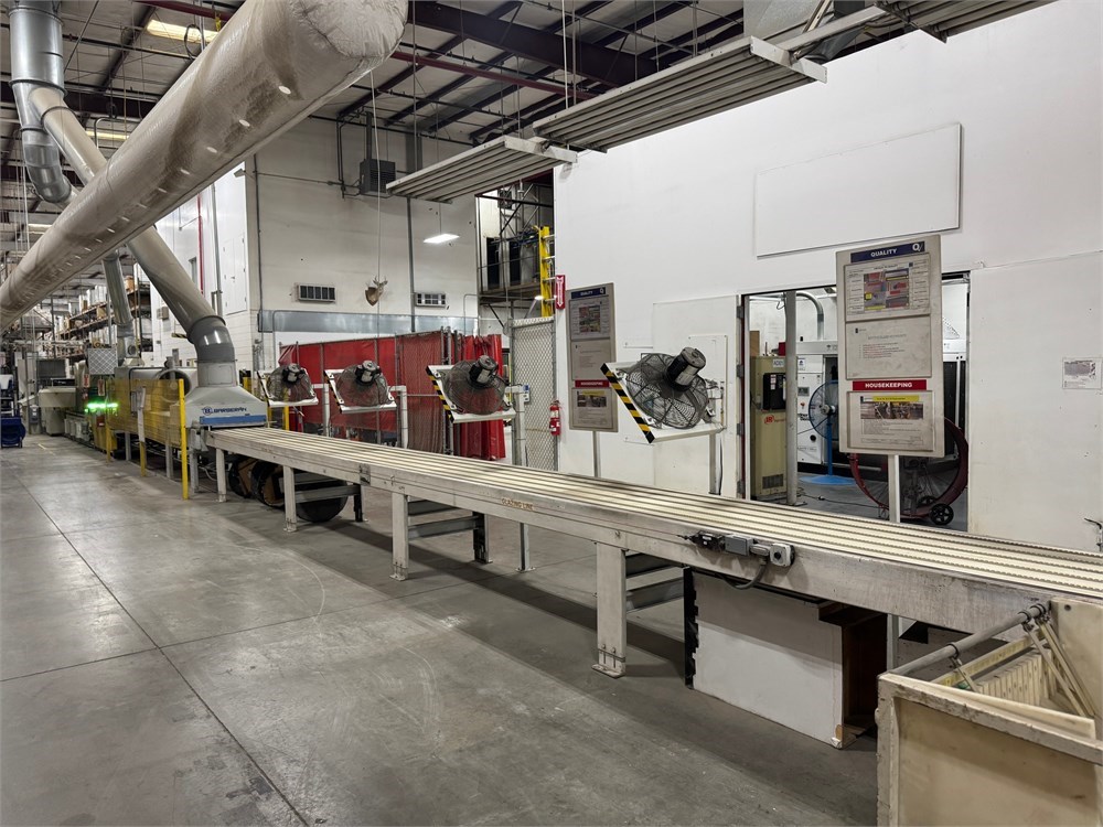 Barberan & DuBois Glazing / Drying UV Cure - Complete Line