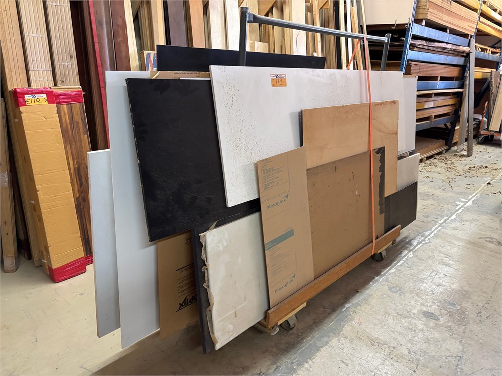 Cart & Contents as pictured