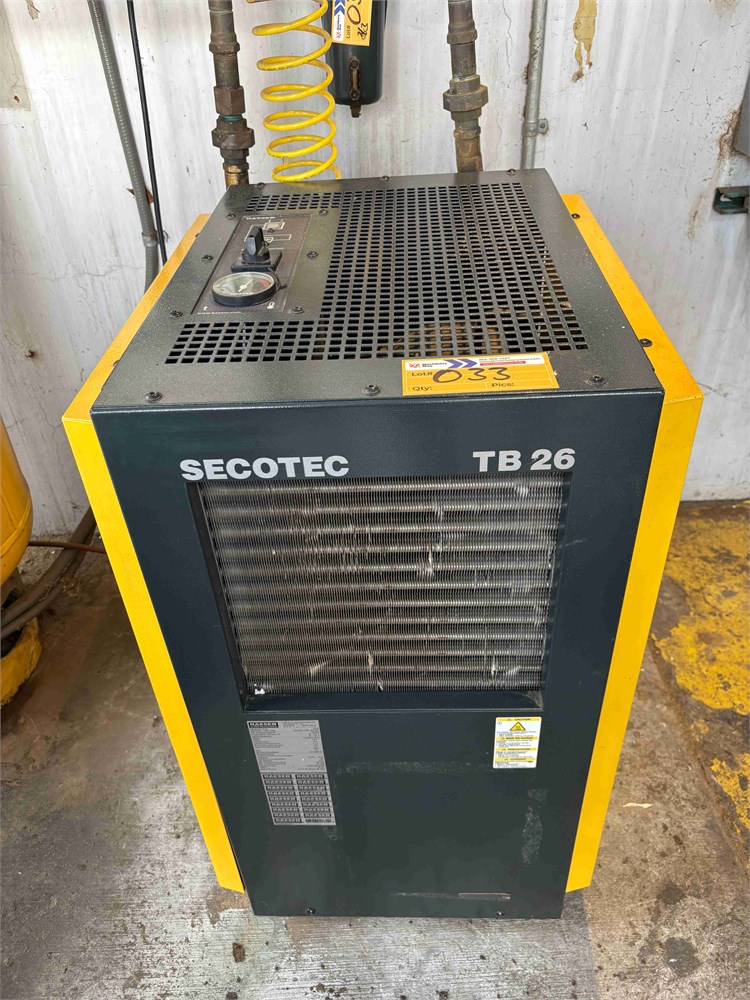 Kaeser "TB26" Refrigerated Air Dryer