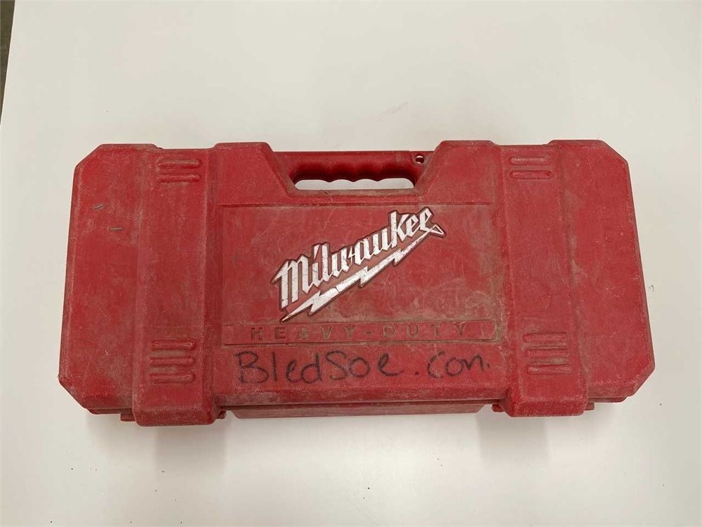 Milwaukee "Sawzall" Power Saw