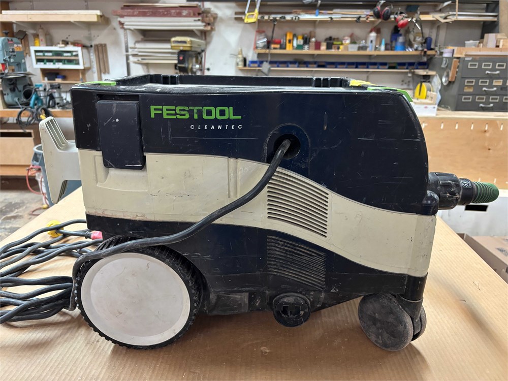 Festool "Cleantec CT 22E" Dust Extraction Vacuum