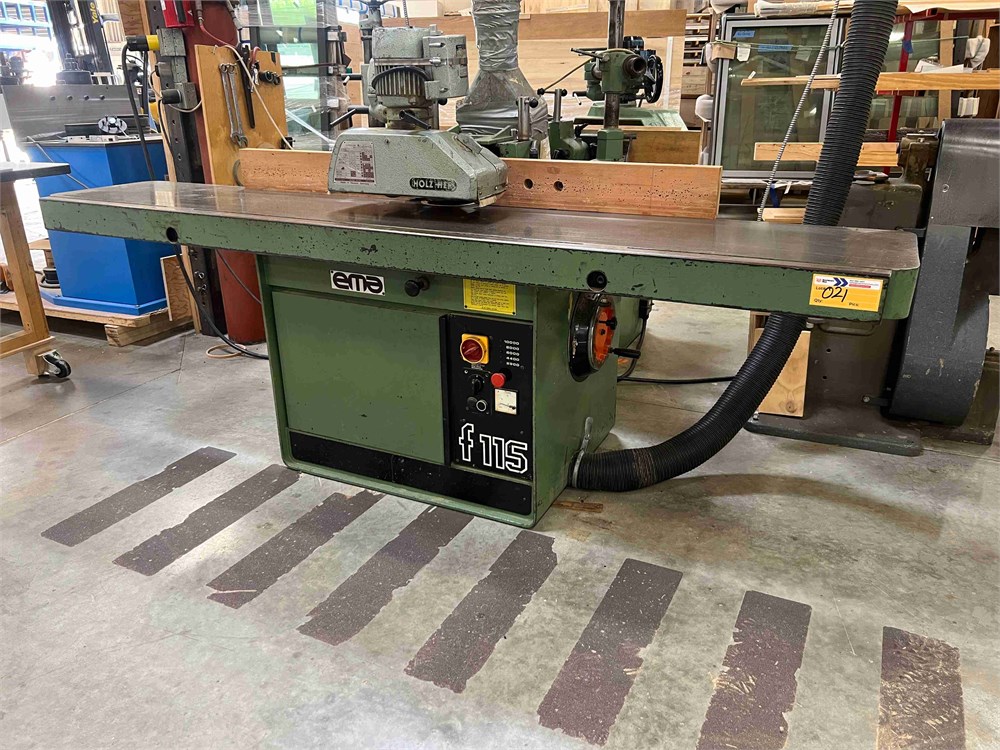 EMA "F 115" Table Shaper