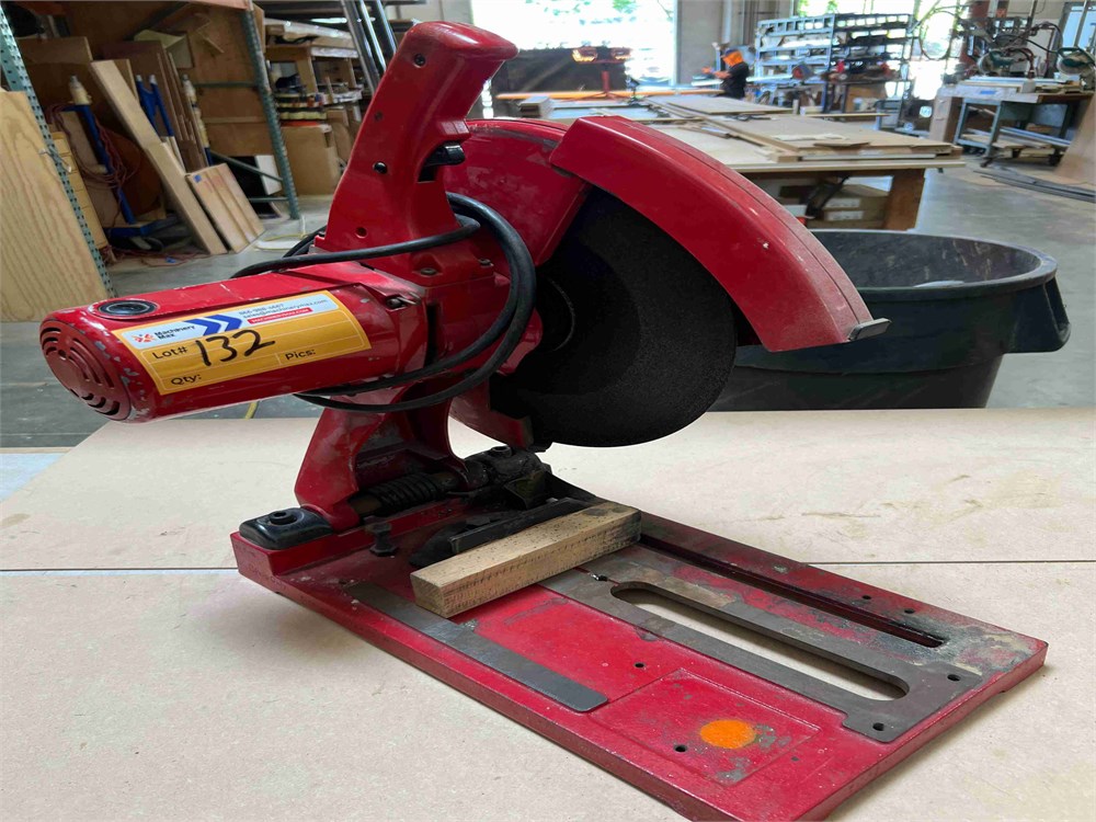 Milwaukee Heavy Duty 14" Abrasive Cut-Off Saw