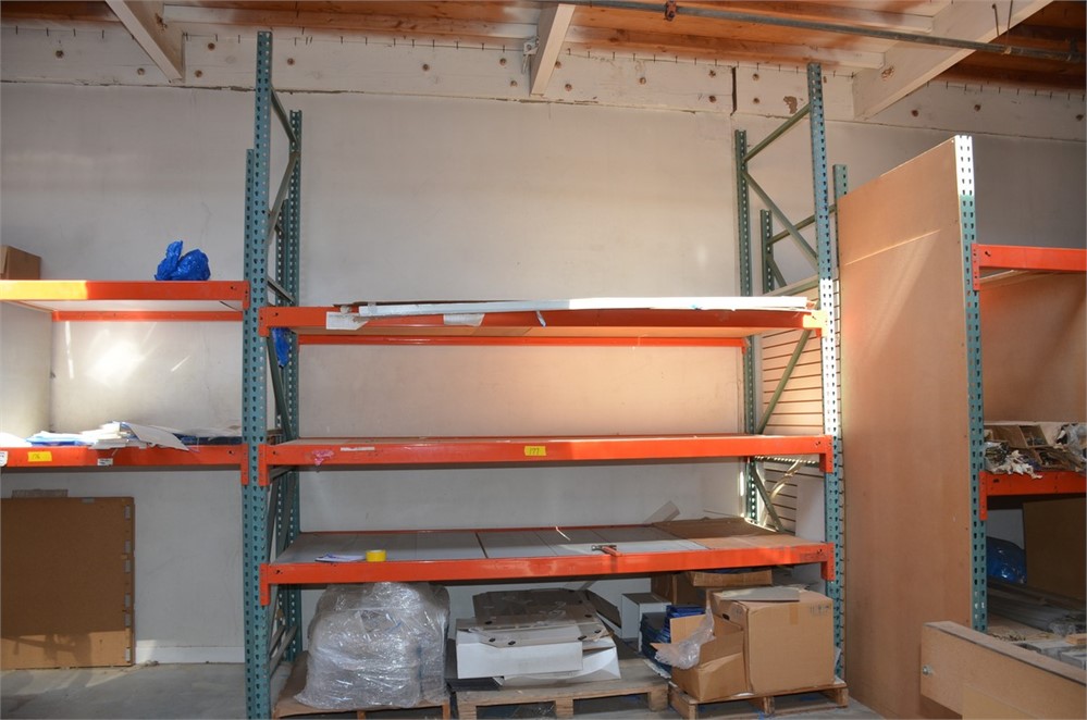 Pallet Racking - With or Without Contents