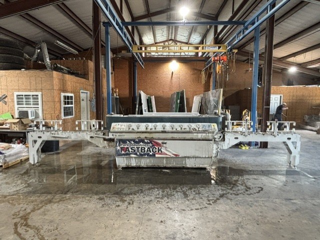 Park Industries "Fastback" Edge Polisher