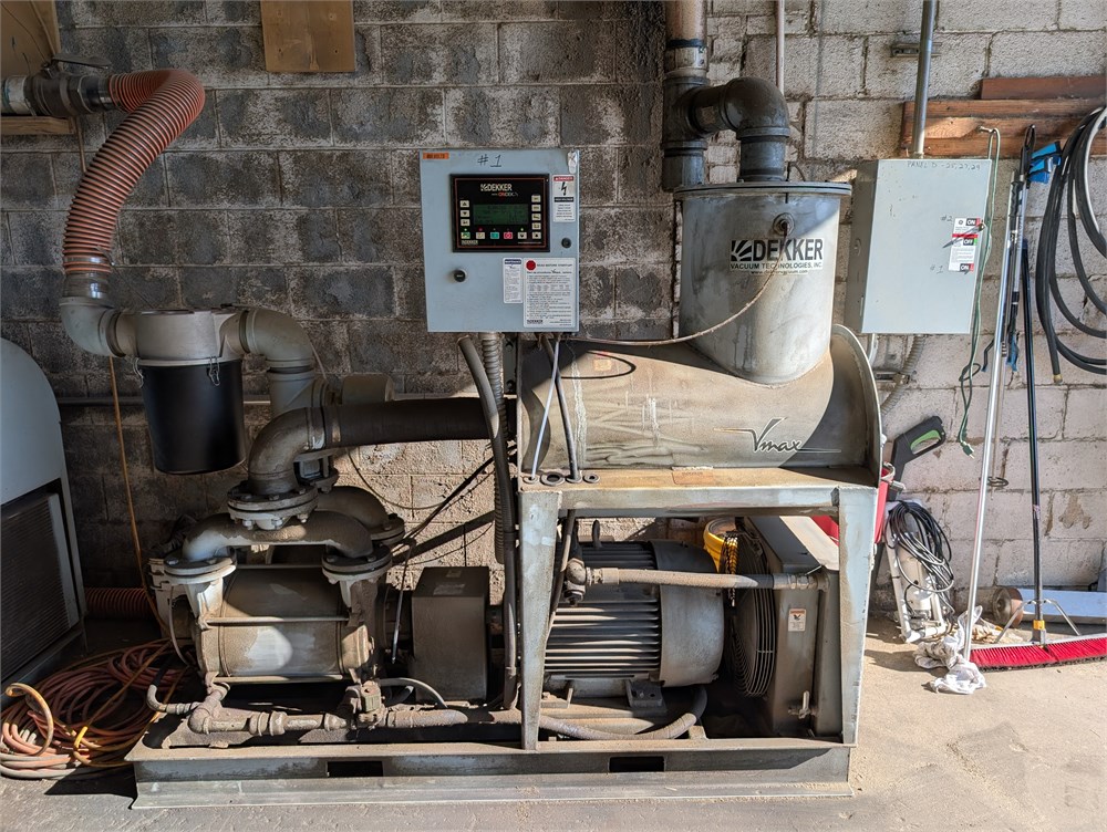 Dekker "VMX0553KA1-00" Vacuum Pump