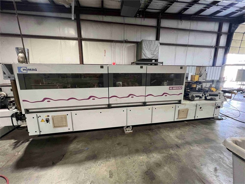 Homag "Optimat KL 78/A20/S2" Edgebander