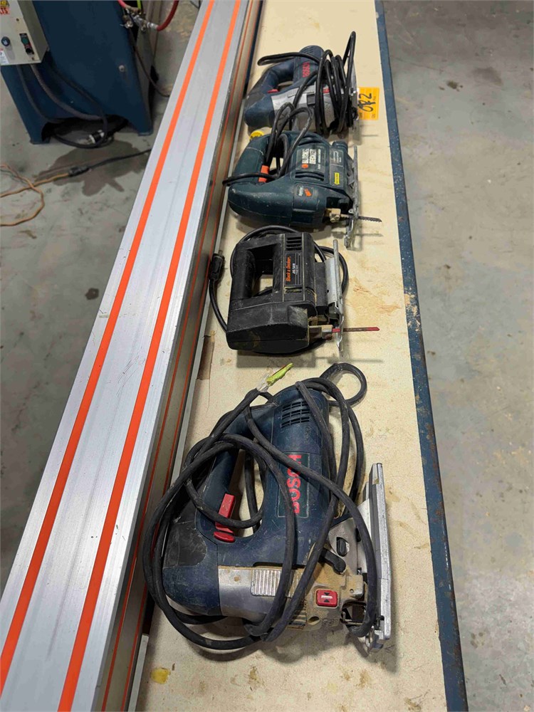 Jig Saws Qty. (4)