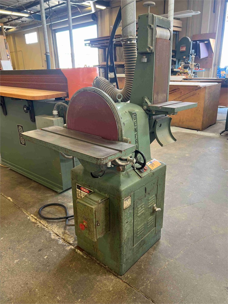 General "100" Belt & Disc Sander