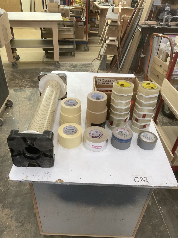 Misc Tapes for Shop Use and Rubi Easy Gres Kits